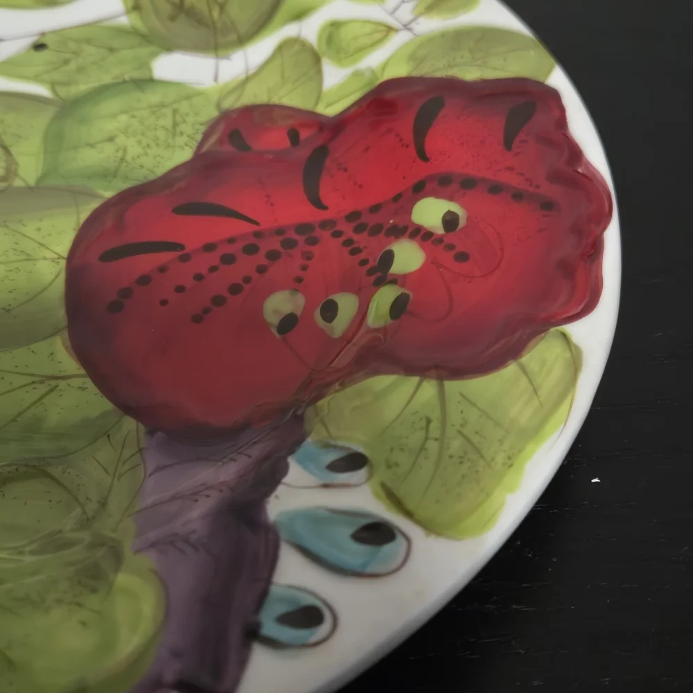 Pier 1 Imports Chelsea Floral 9 Inch Plates
